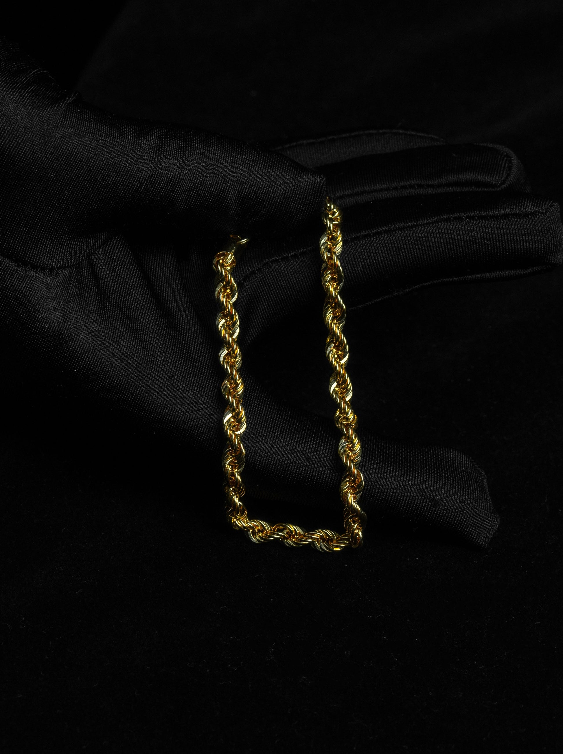 Cordell Armband 5mm - 18K Guld - Kejsar