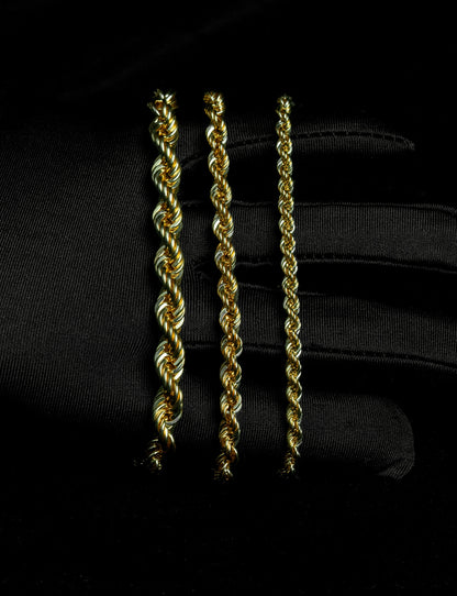 Cordell Armband 5mm - 18K Guld - Kejsar