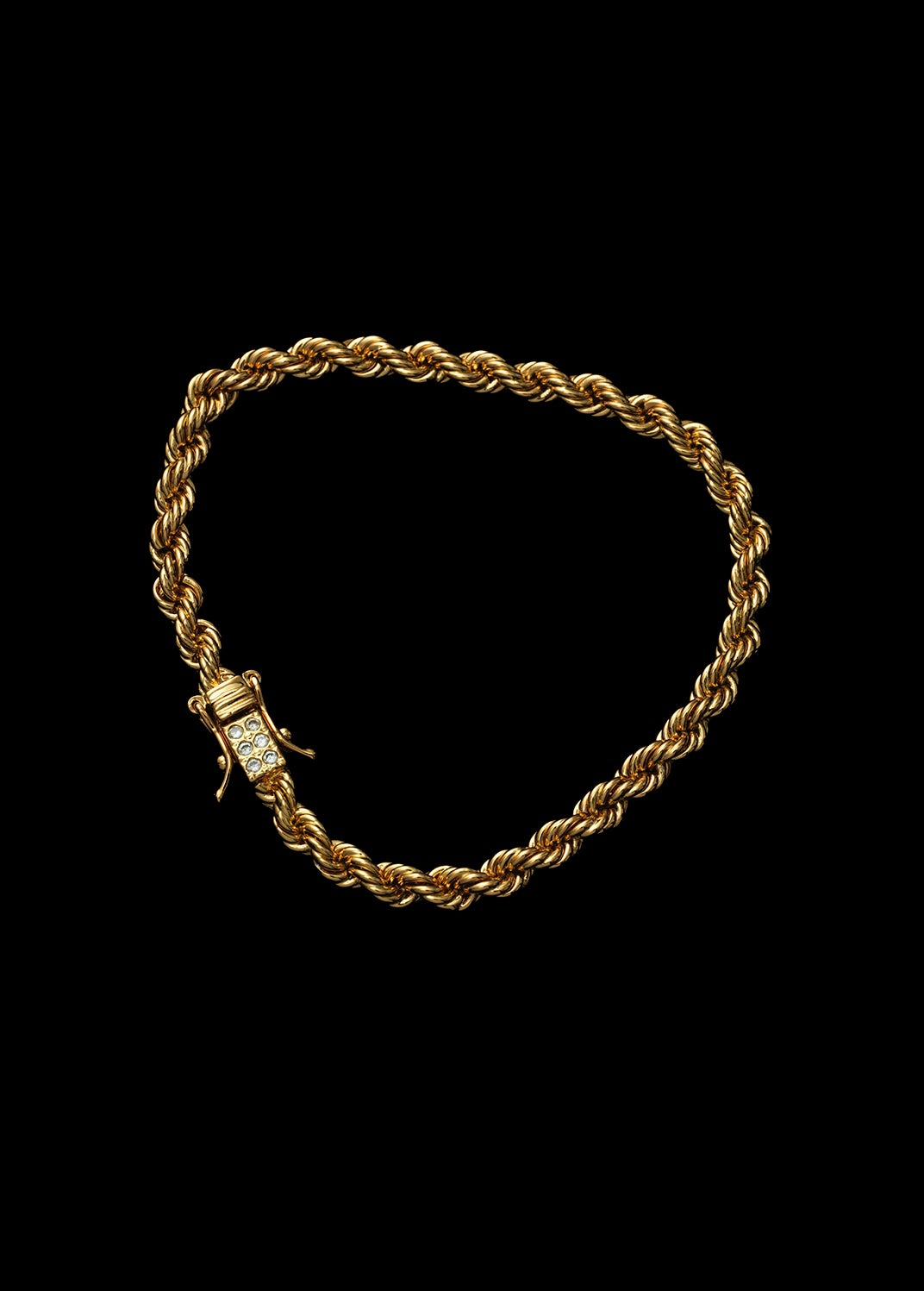 Cordell Armband 4mm - 18K Guldpläterad - Kejsar