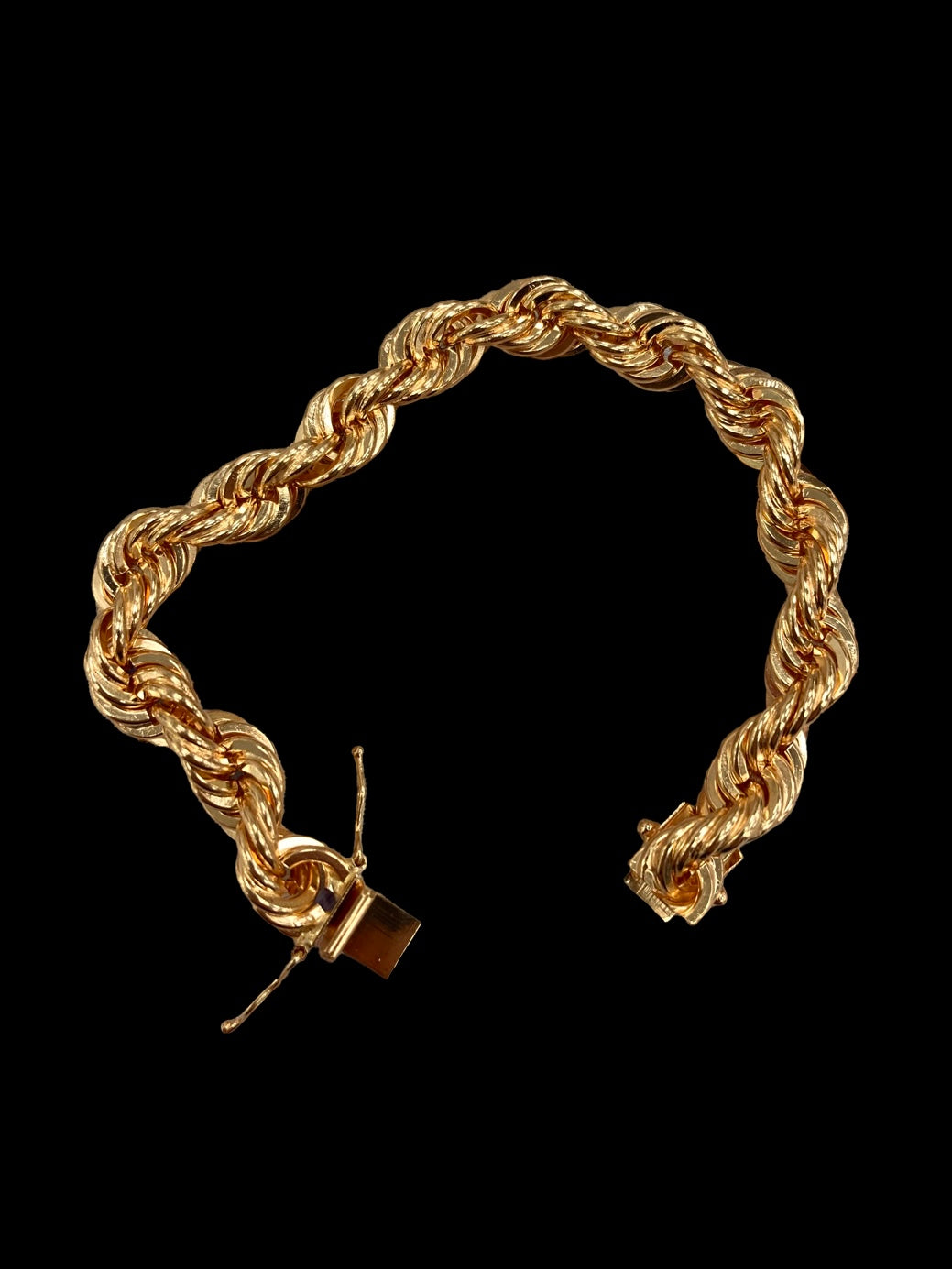 Cordell Armband 10mm Massiv - 18K Guld - Kejsar