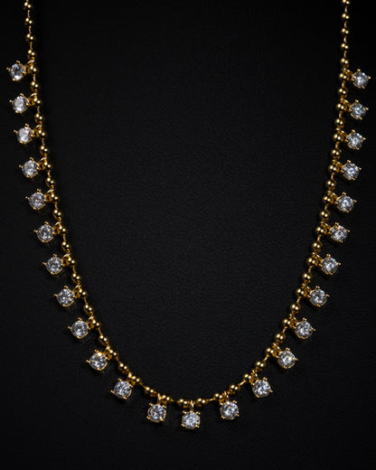 Diamond Drop Necklace