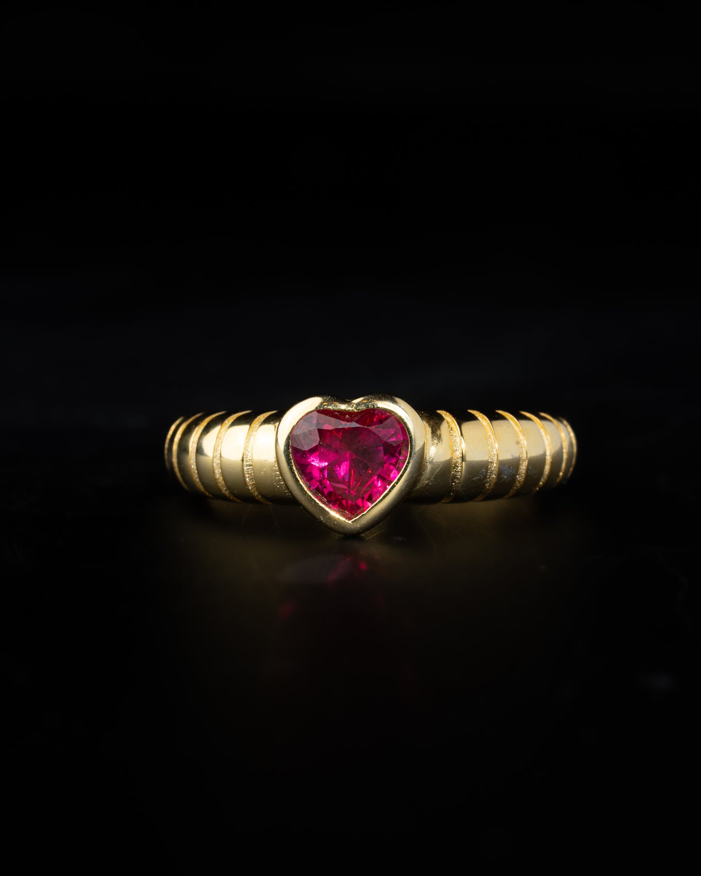 Burning Heart Ring