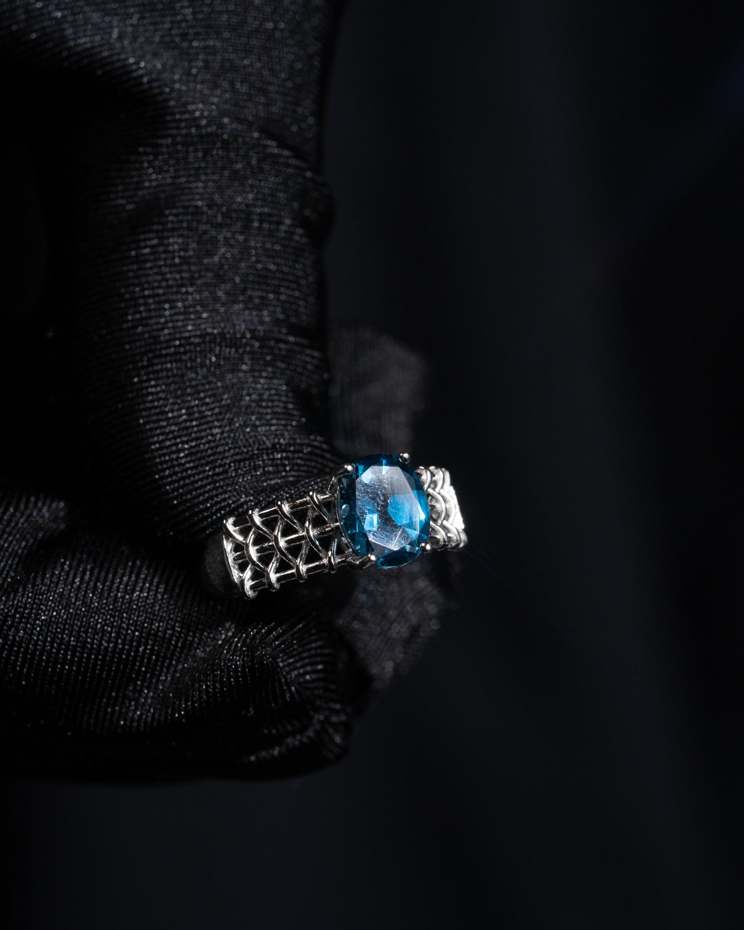 Blue Majesty Ring