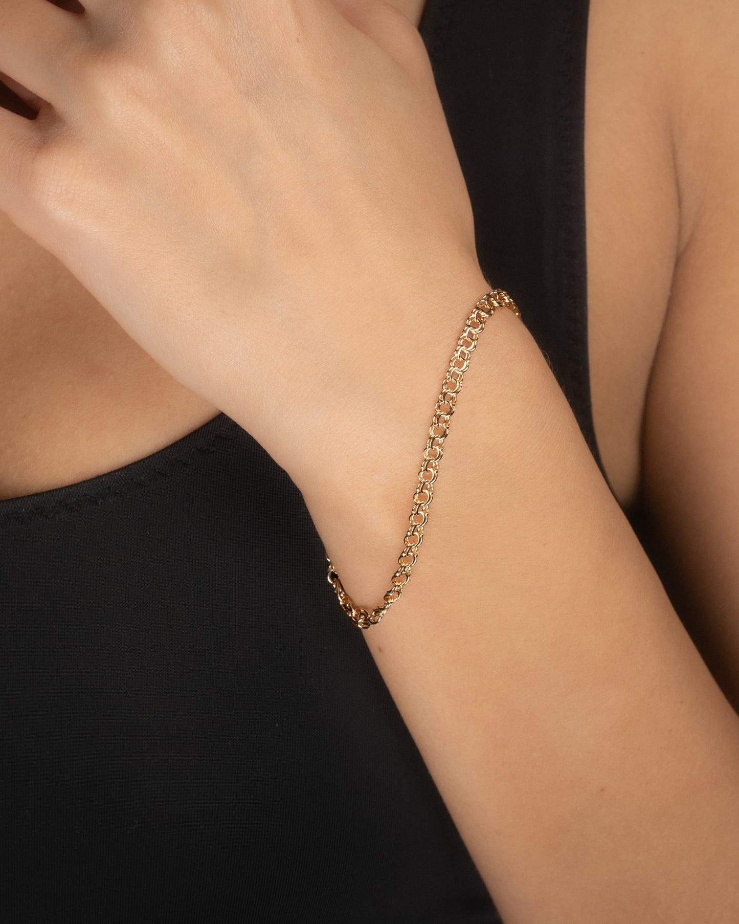 Bismarck Armband - 18K Guld