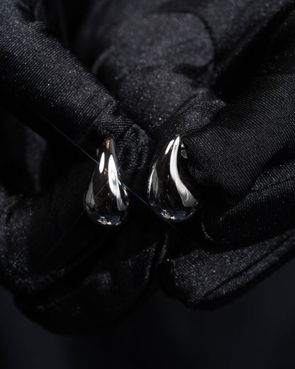 Silver Drops Earrings